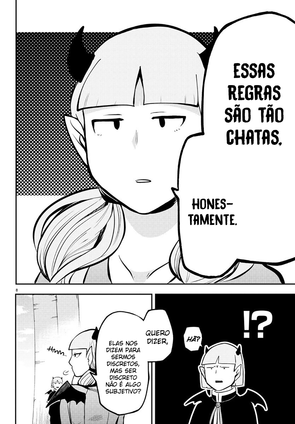 Read Mairimashita Iruma-kun PT Manga Online