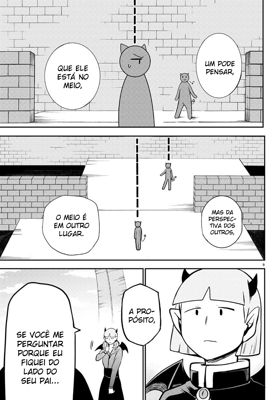 Read Mairimashita Iruma-kun PT Manga Online
