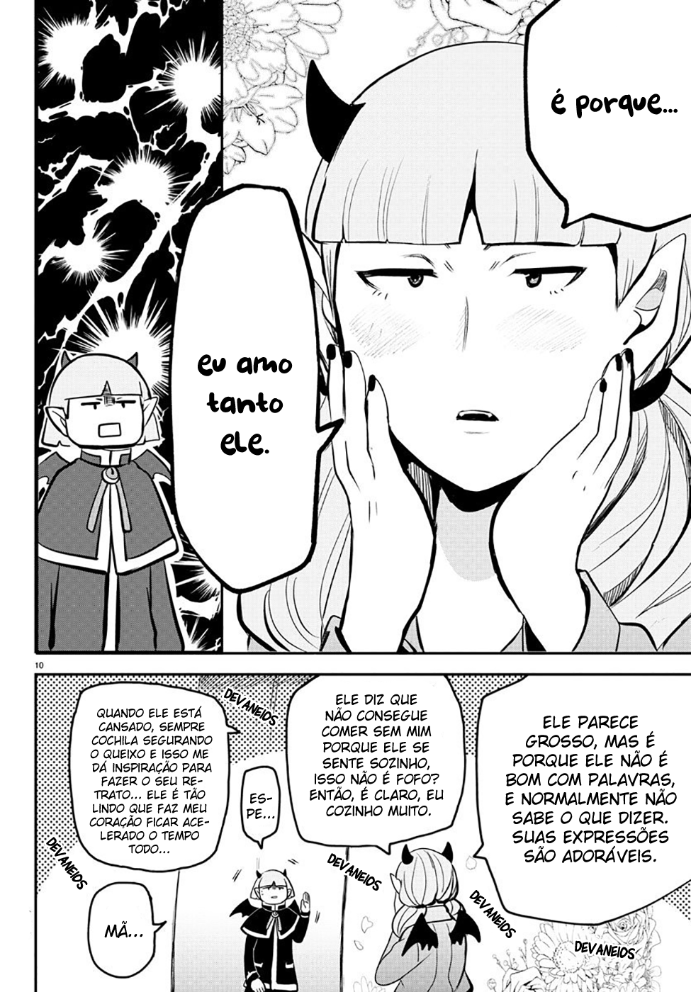 Read Mairimashita Iruma-kun PT Manga Online