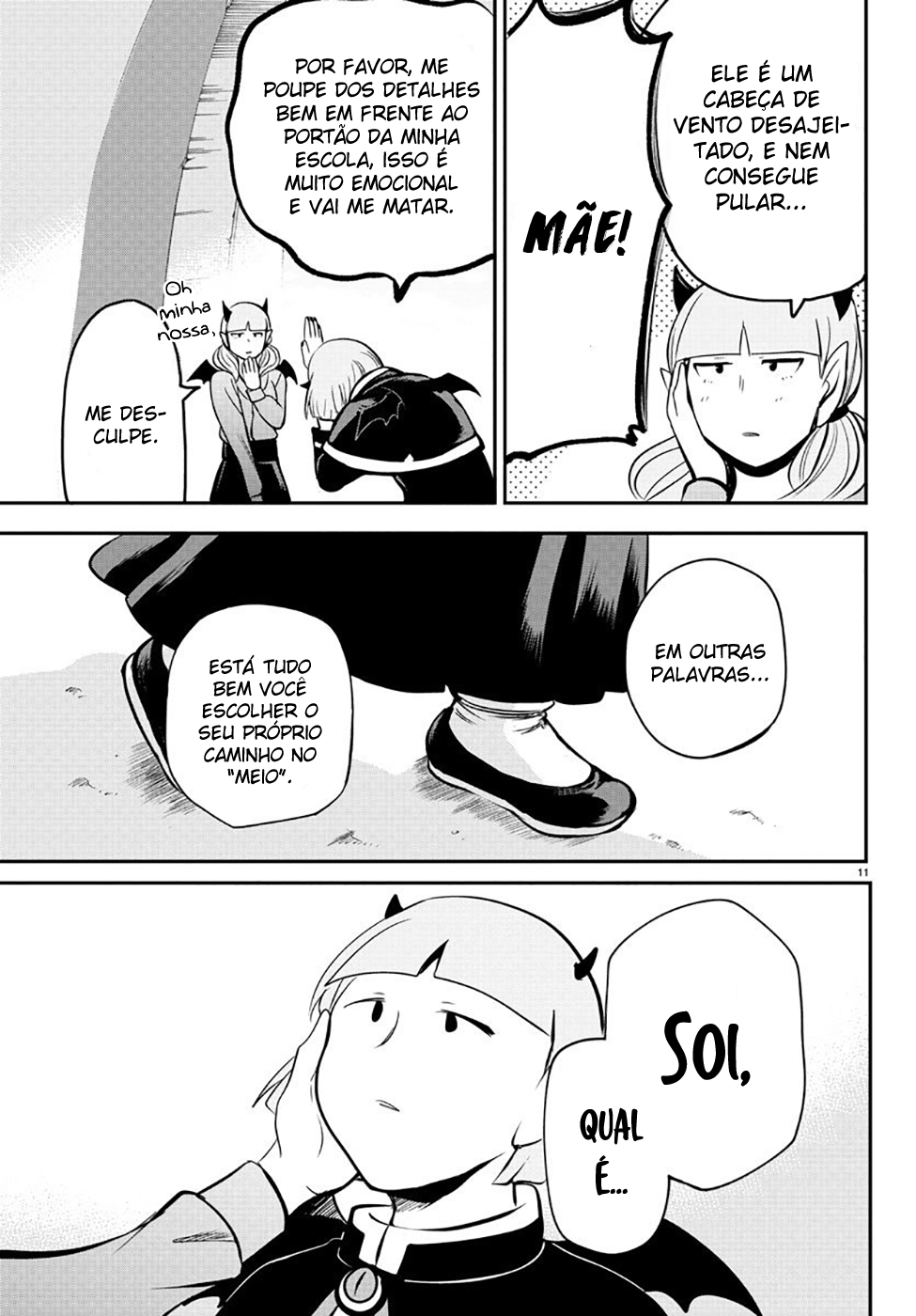 Read Mairimashita Iruma-kun PT Manga Online