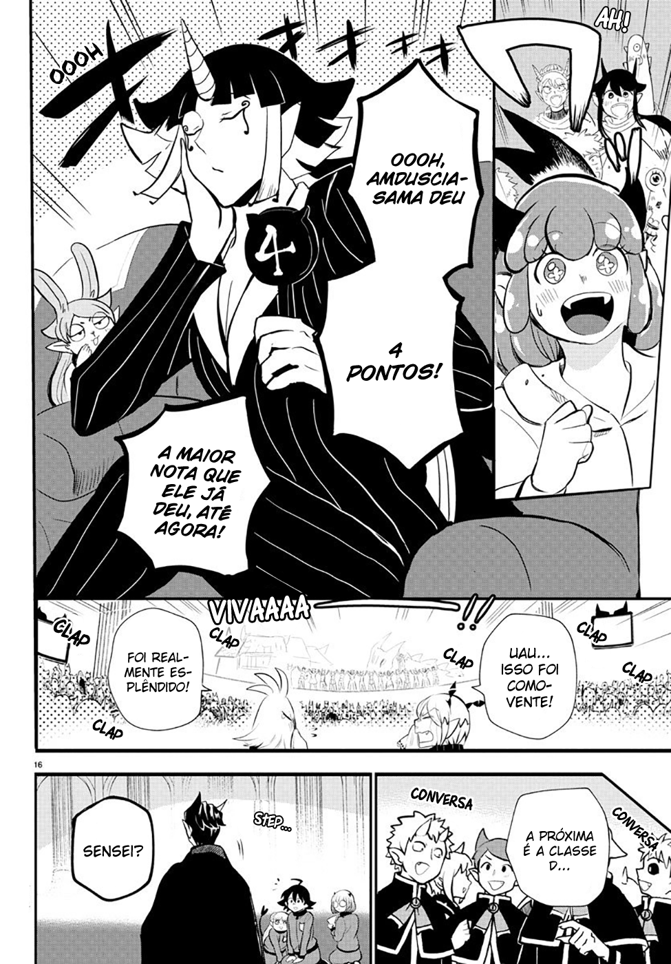 Read Mairimashita Iruma-kun PT Manga Online