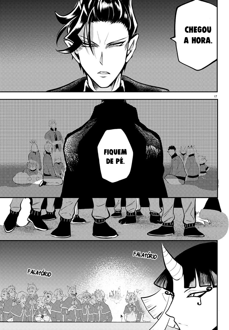 Read Mairimashita Iruma-kun PT Manga Online