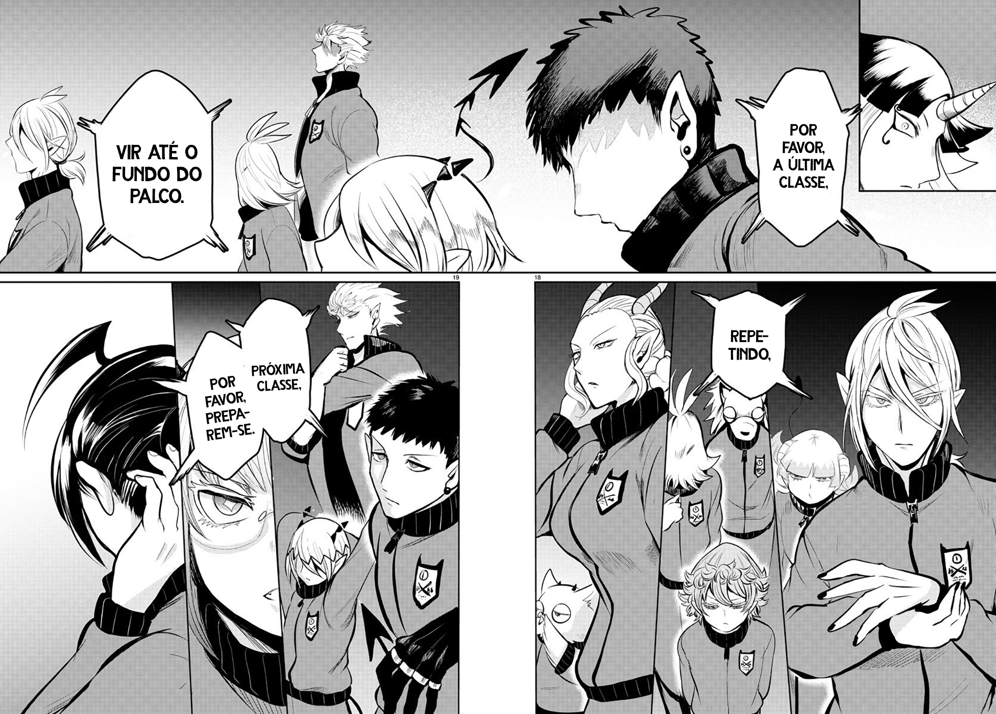 Read Mairimashita Iruma-kun PT Manga Online