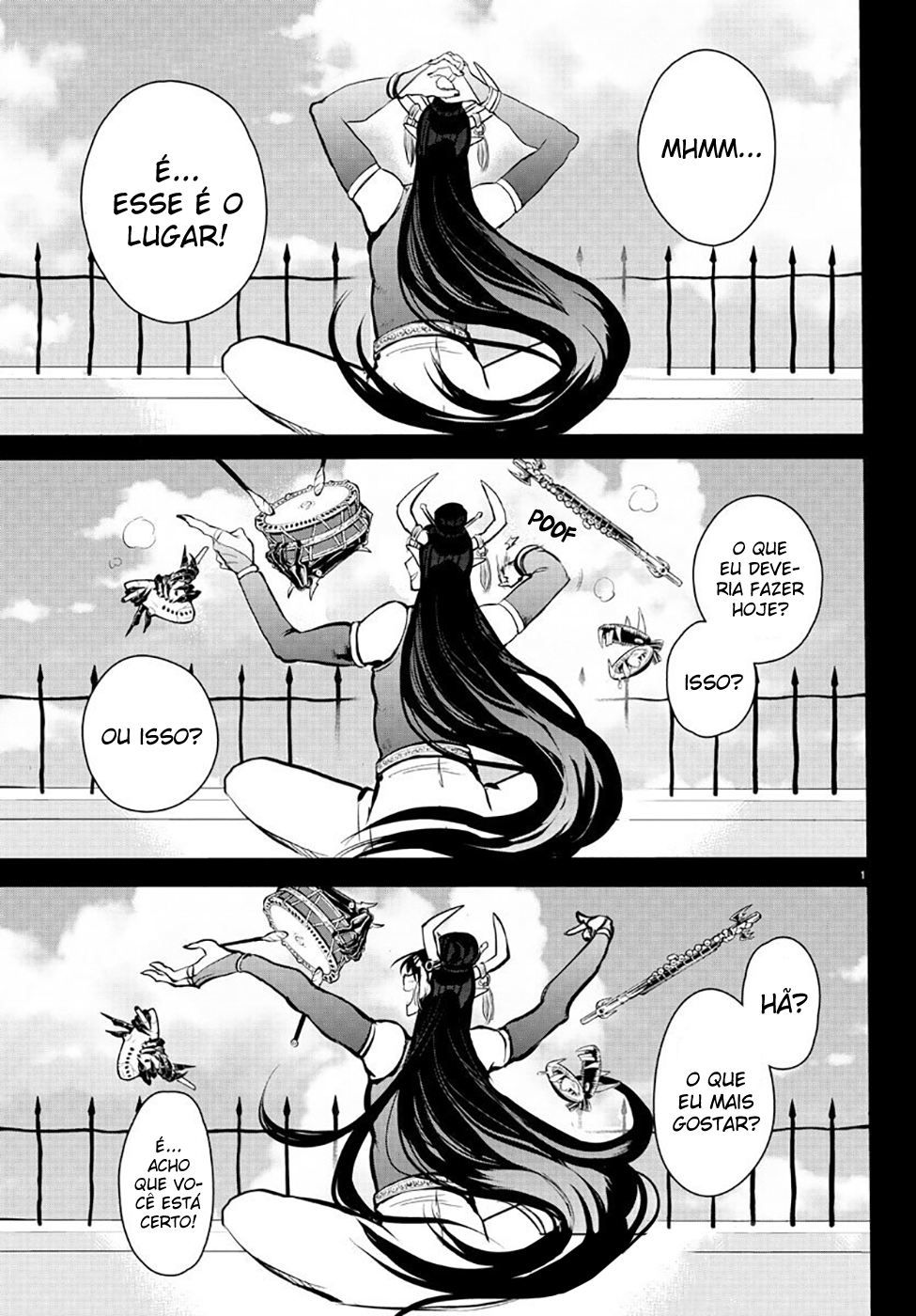 Read Mairimashita Iruma-kun PT Manga Online
