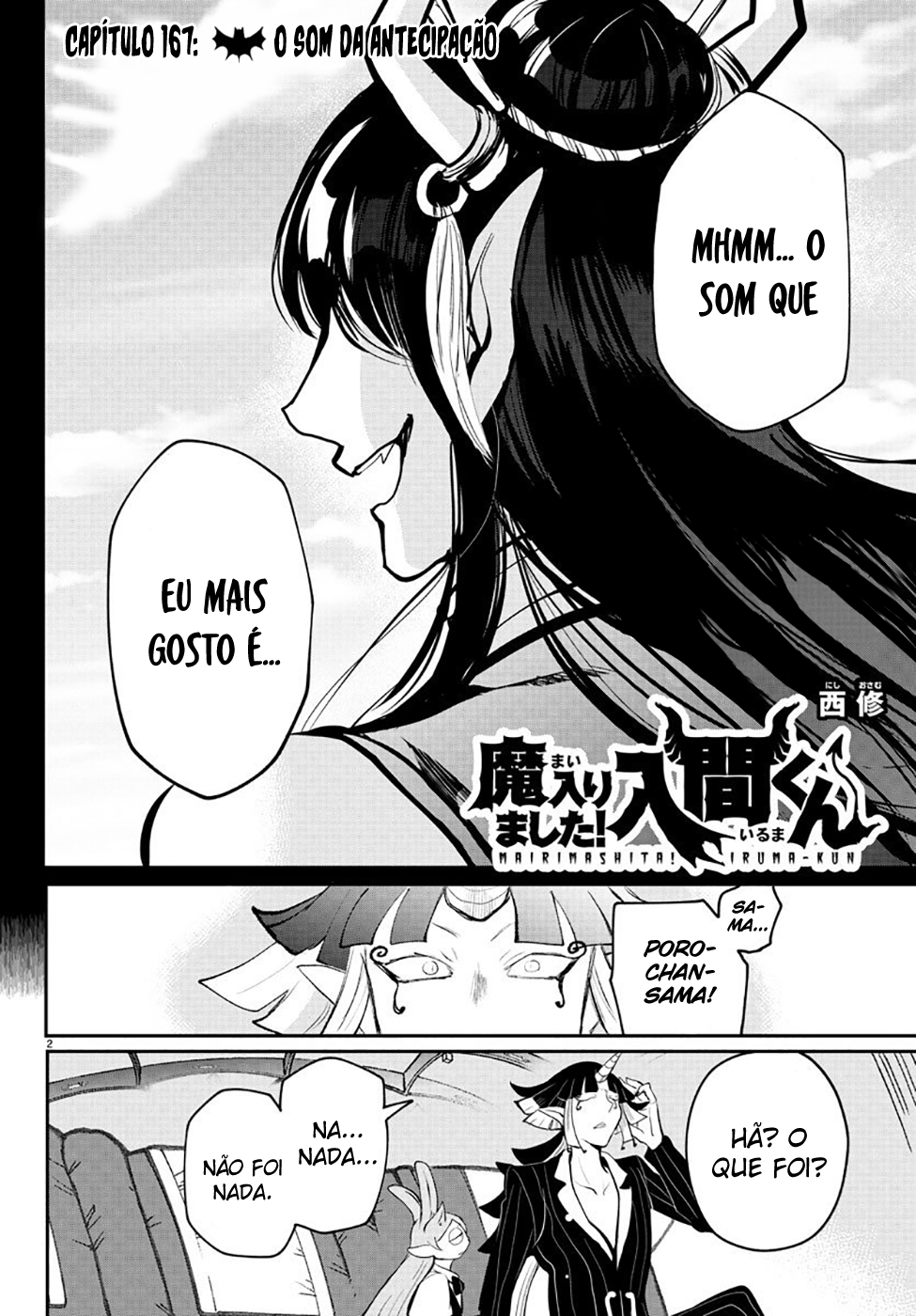 Read Mairimashita Iruma-kun PT Manga Online