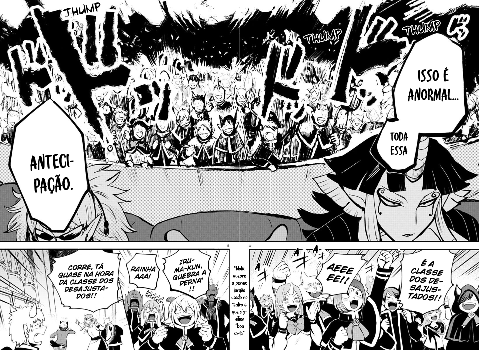 Read Mairimashita Iruma-kun PT Manga Online