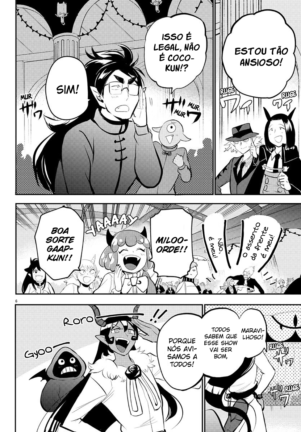 Read Mairimashita Iruma-kun PT Manga Online