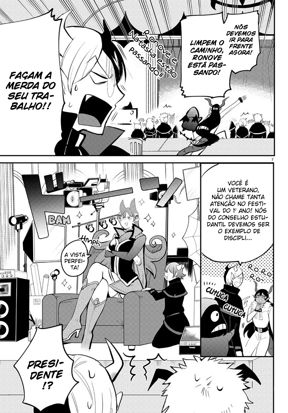 Read Mairimashita Iruma-kun PT Manga Online