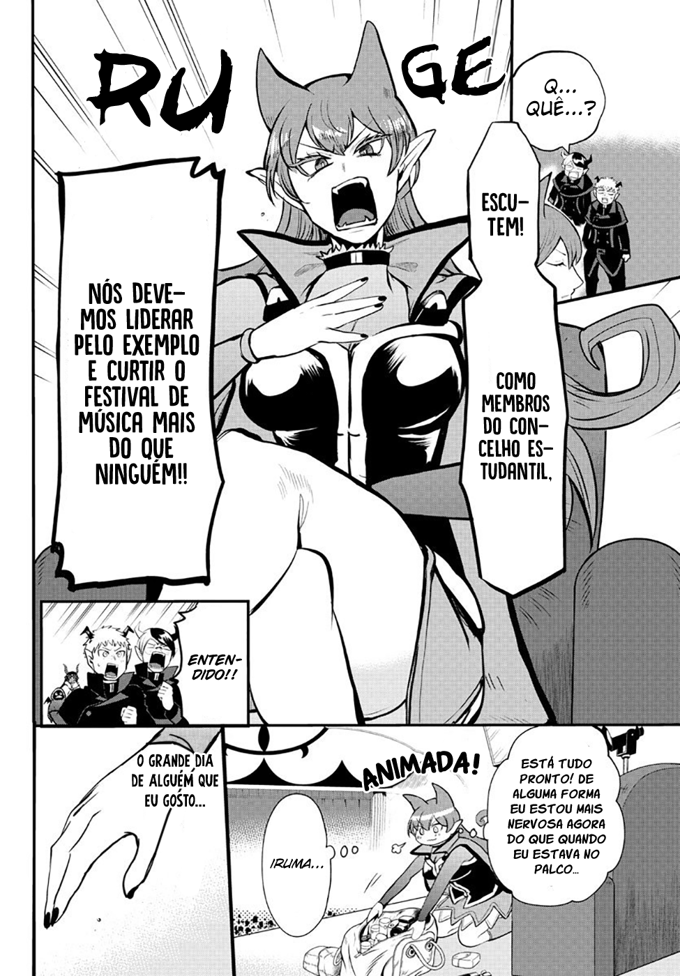 Read Mairimashita Iruma-kun PT Manga Online