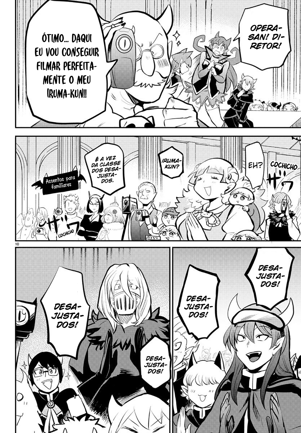Read Mairimashita Iruma-kun PT Manga Online