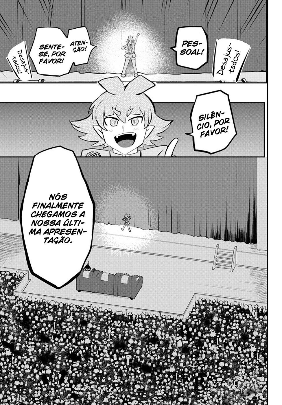 Read Mairimashita Iruma-kun PT Manga Online