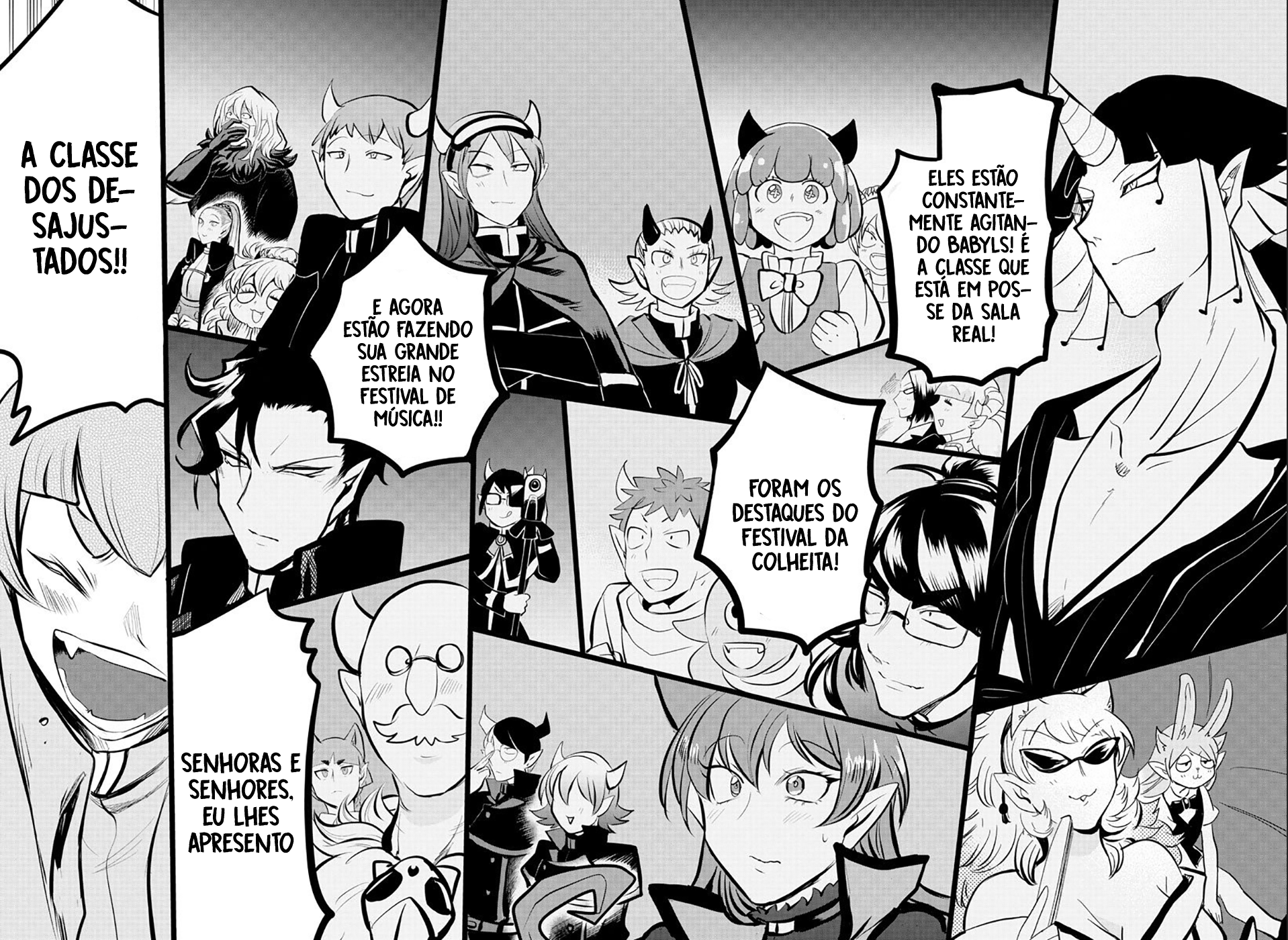 Read Mairimashita Iruma-kun PT Manga Online