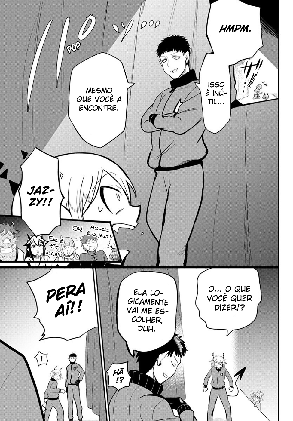 Read Mairimashita Iruma-kun PT Manga Online