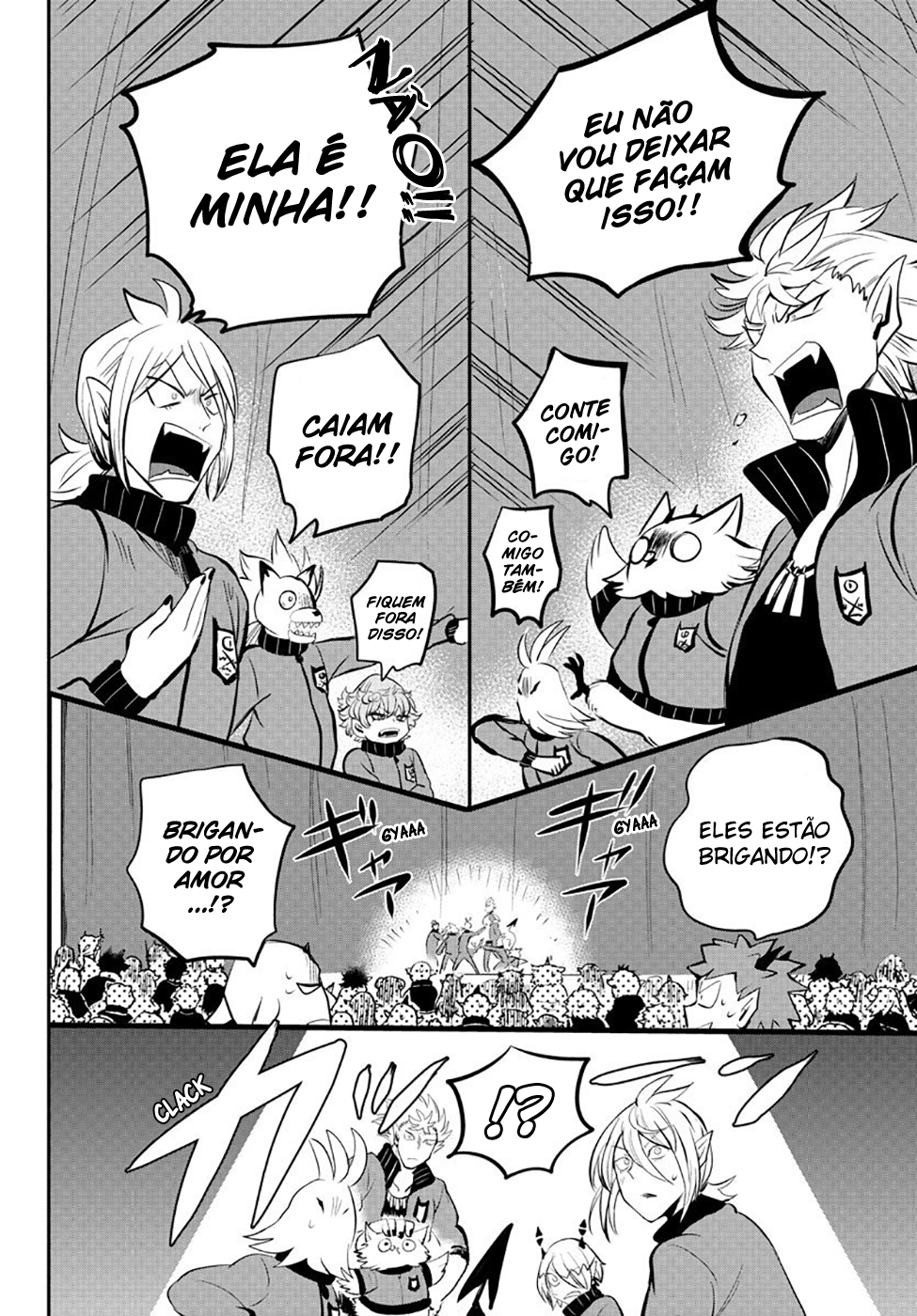 Read Mairimashita Iruma-kun PT Manga Online