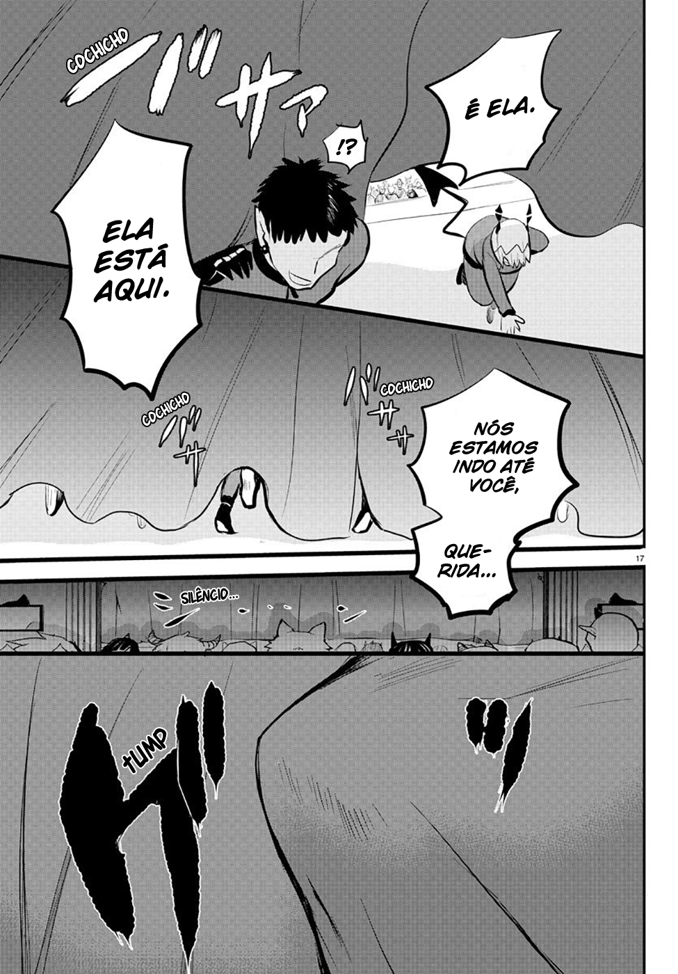 Read Mairimashita Iruma-kun PT Manga Online