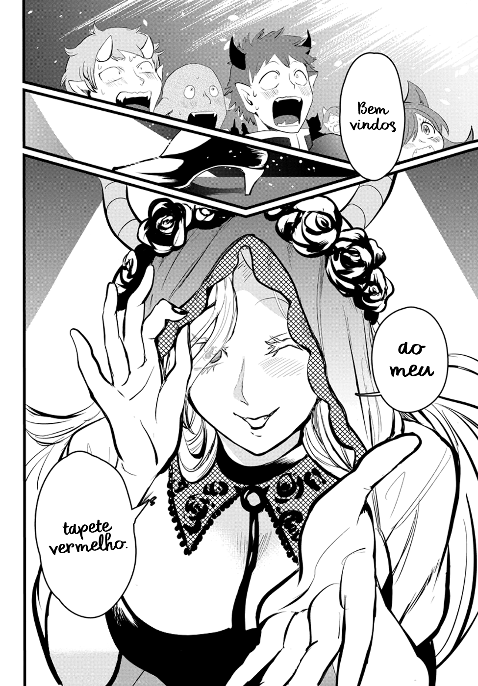Read Mairimashita Iruma-kun PT Manga Online