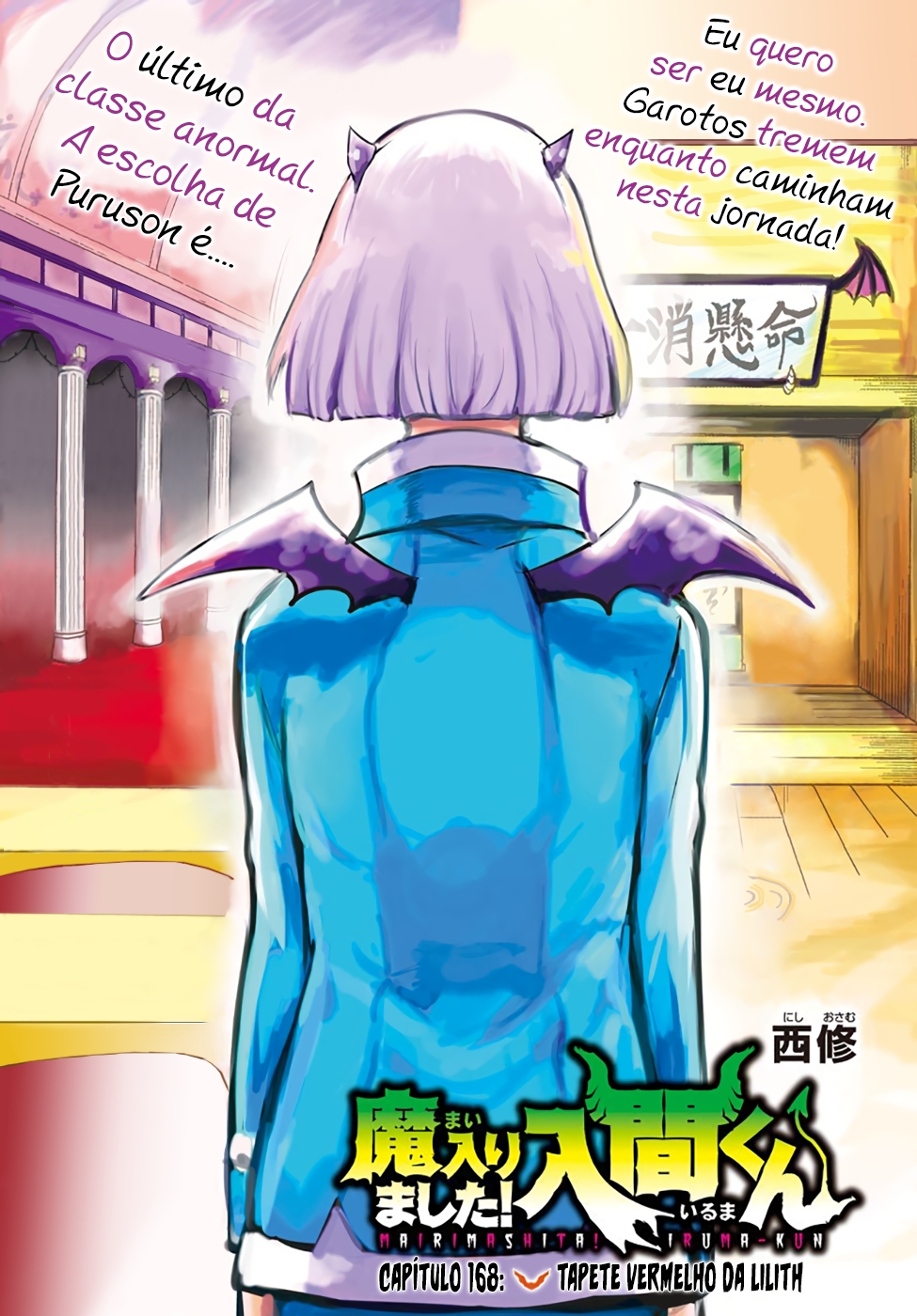 Read Mairimashita Iruma-kun PT Manga Online