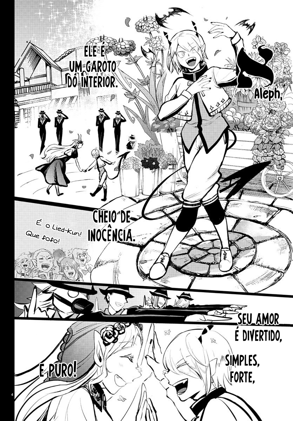 Read Mairimashita Iruma-kun PT Manga Online