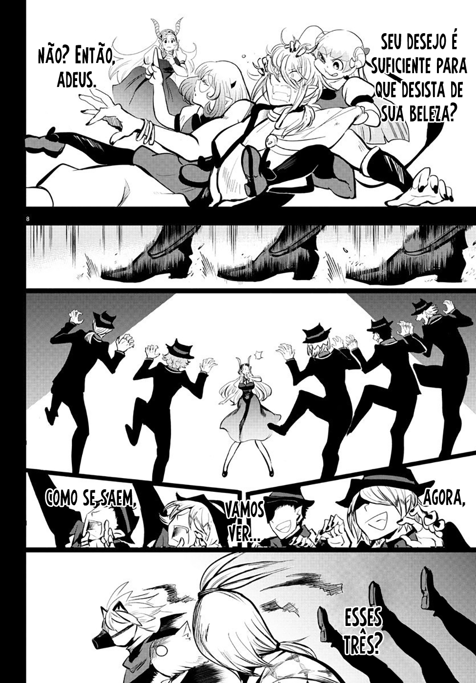 Read Mairimashita Iruma-kun PT Manga Online