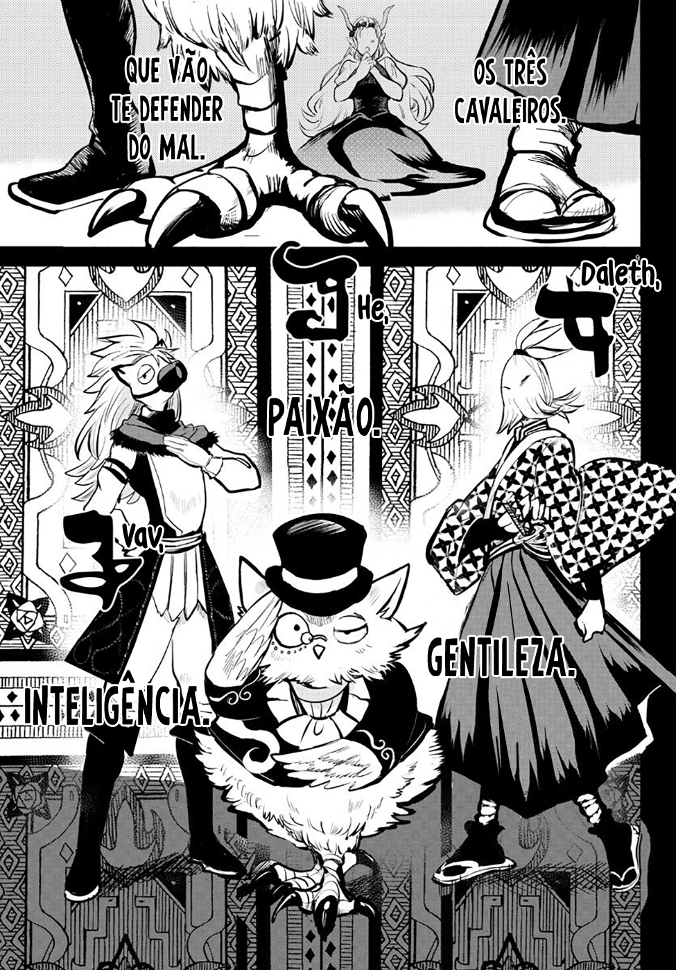 Read Mairimashita Iruma-kun PT Manga Online