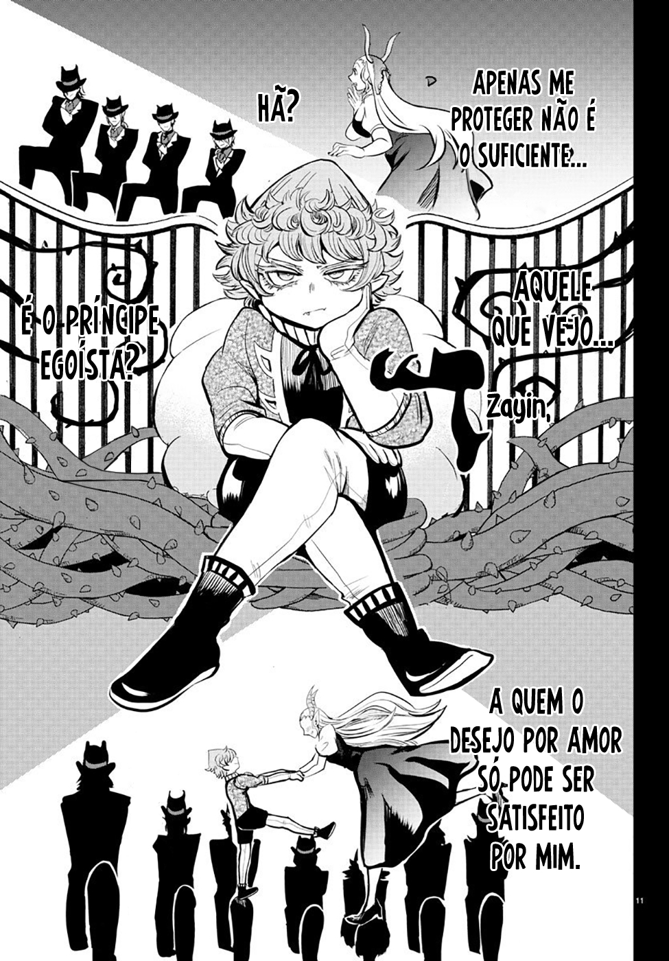 Read Mairimashita Iruma-kun PT Manga Online