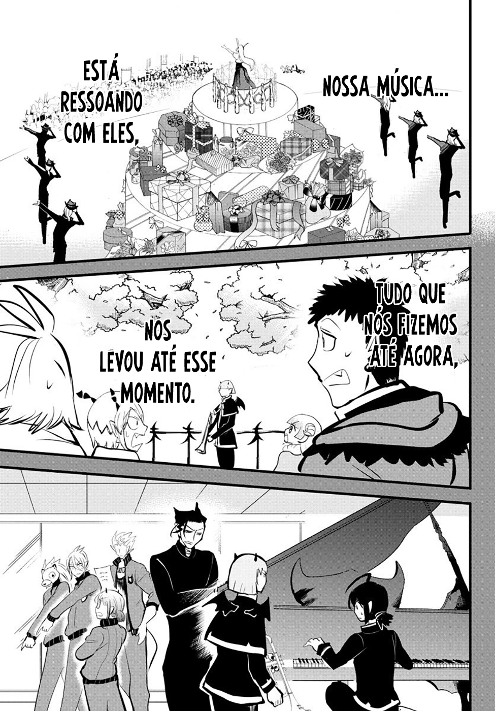 Read Mairimashita Iruma-kun PT Manga Online