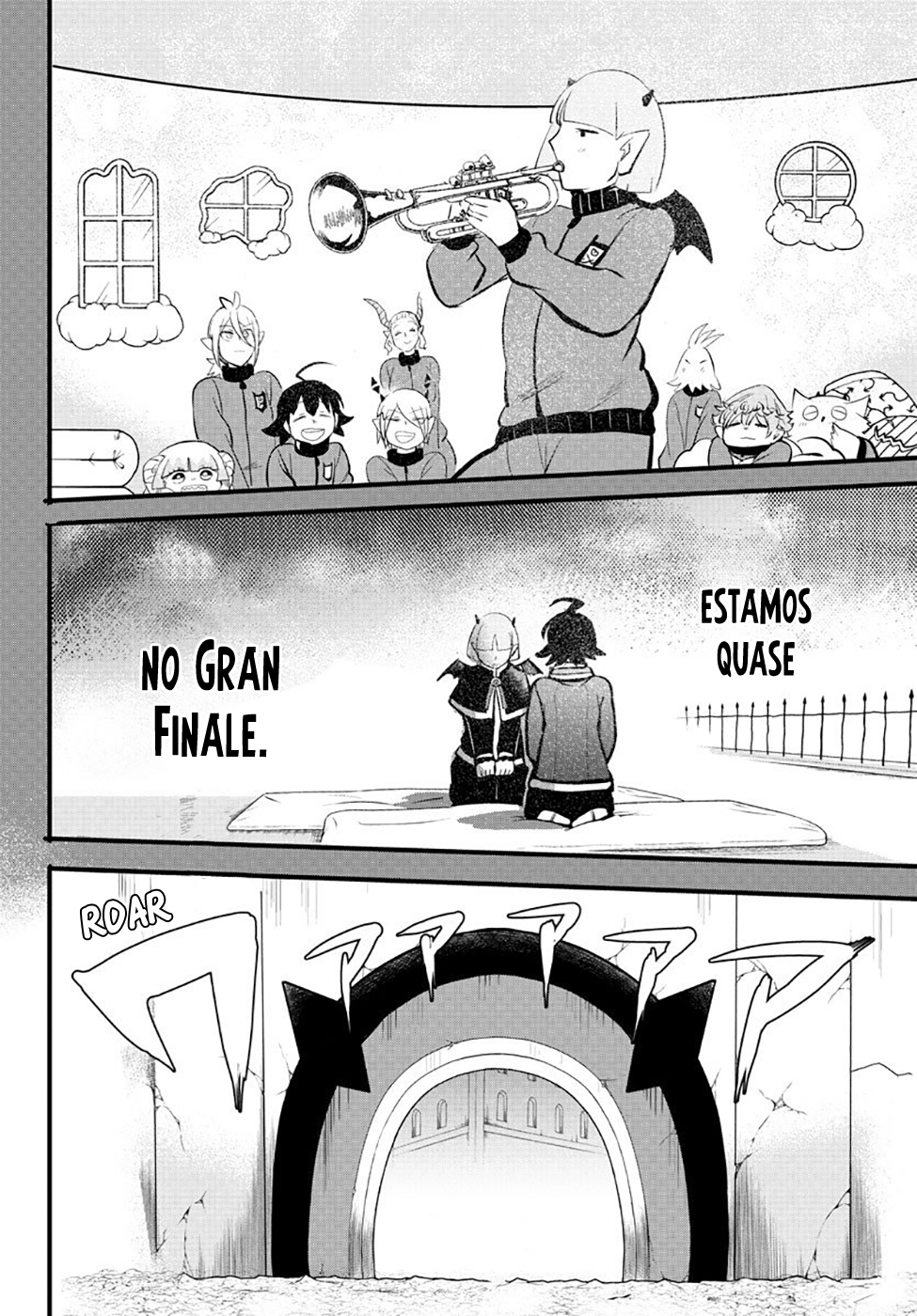 Read Mairimashita Iruma-kun PT Manga Online