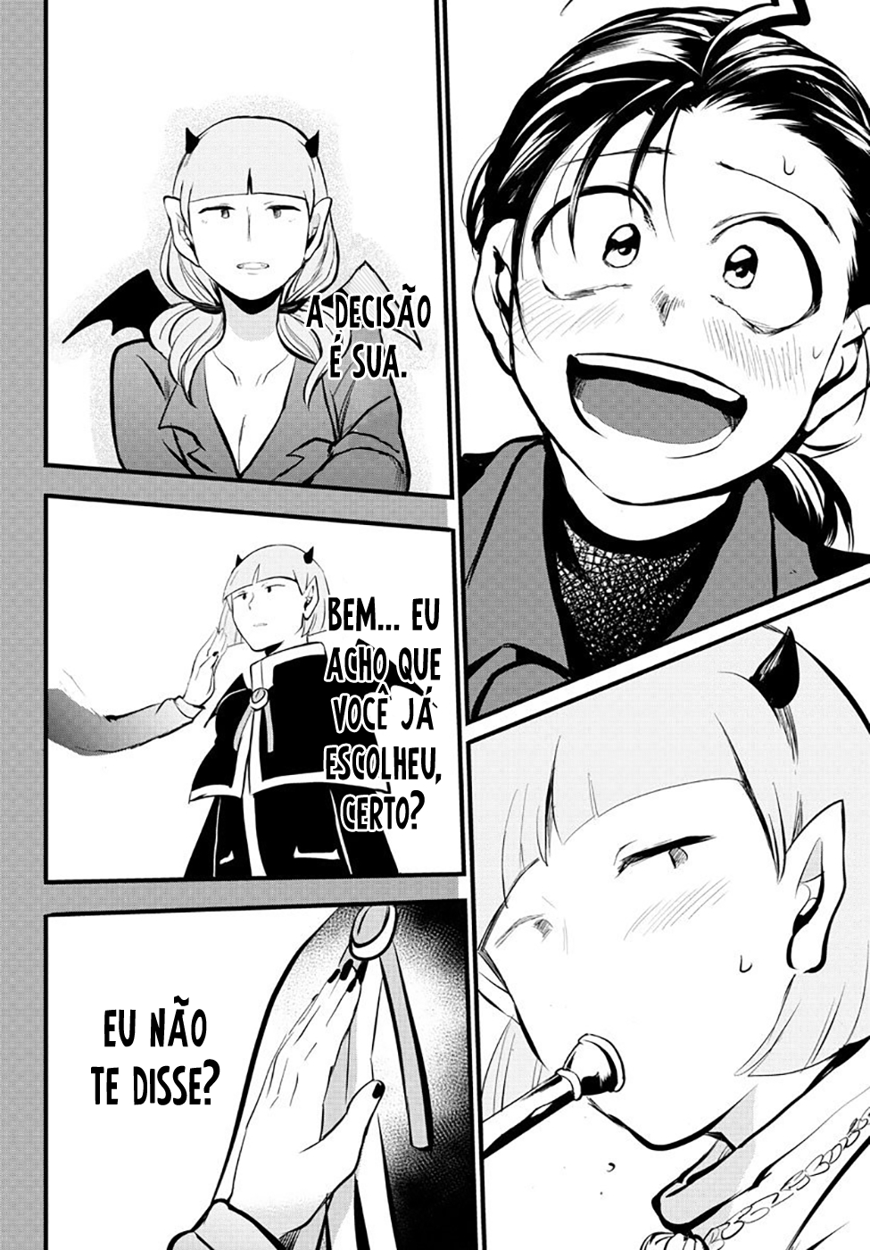 Read Mairimashita Iruma-kun PT Manga Online