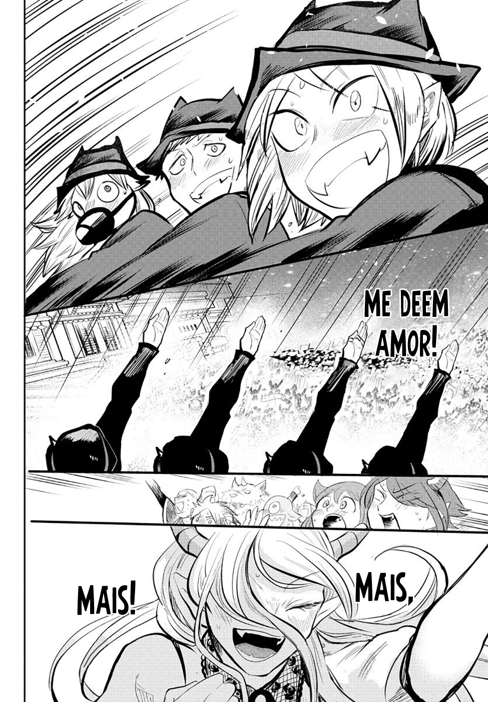 Read Mairimashita Iruma-kun PT Manga Online