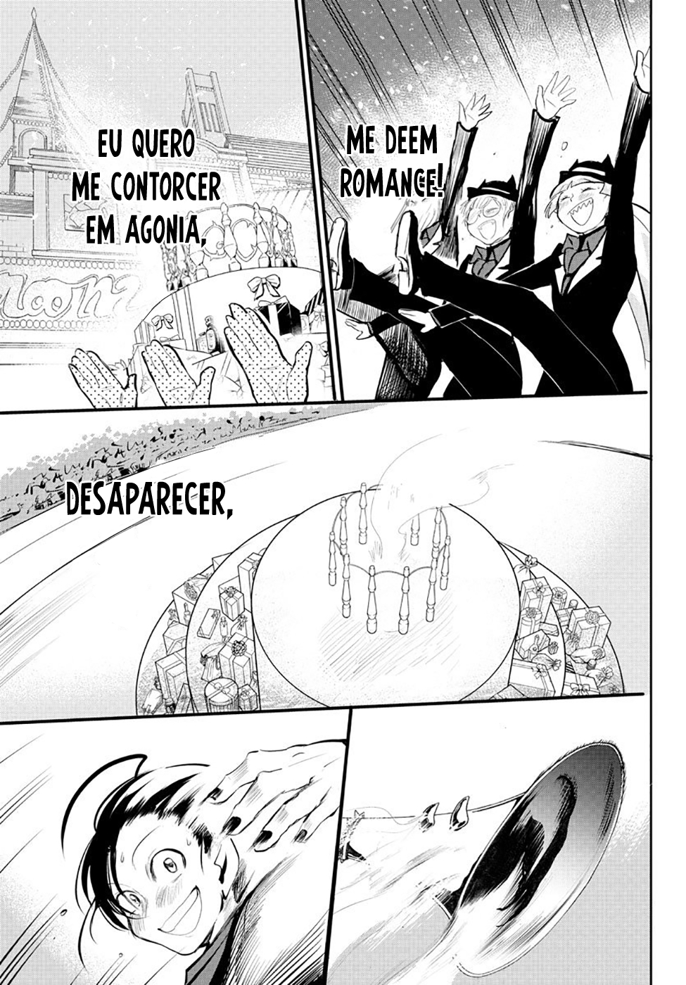 Read Mairimashita Iruma-kun PT Manga Online