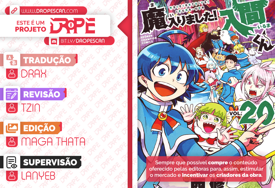 Read Mairimashita Iruma-kun PT Manga Online