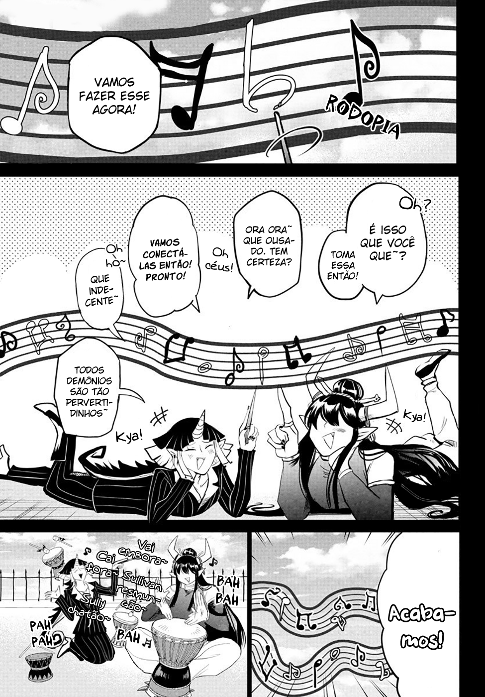 Read Mairimashita Iruma-kun PT Manga Online