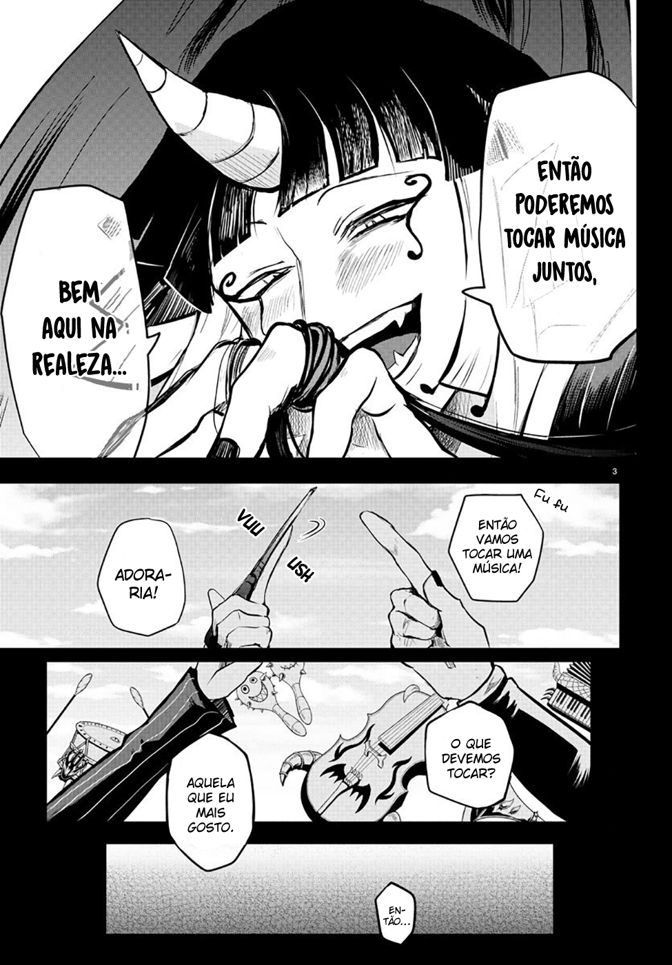Read Mairimashita Iruma-kun PT Manga Online