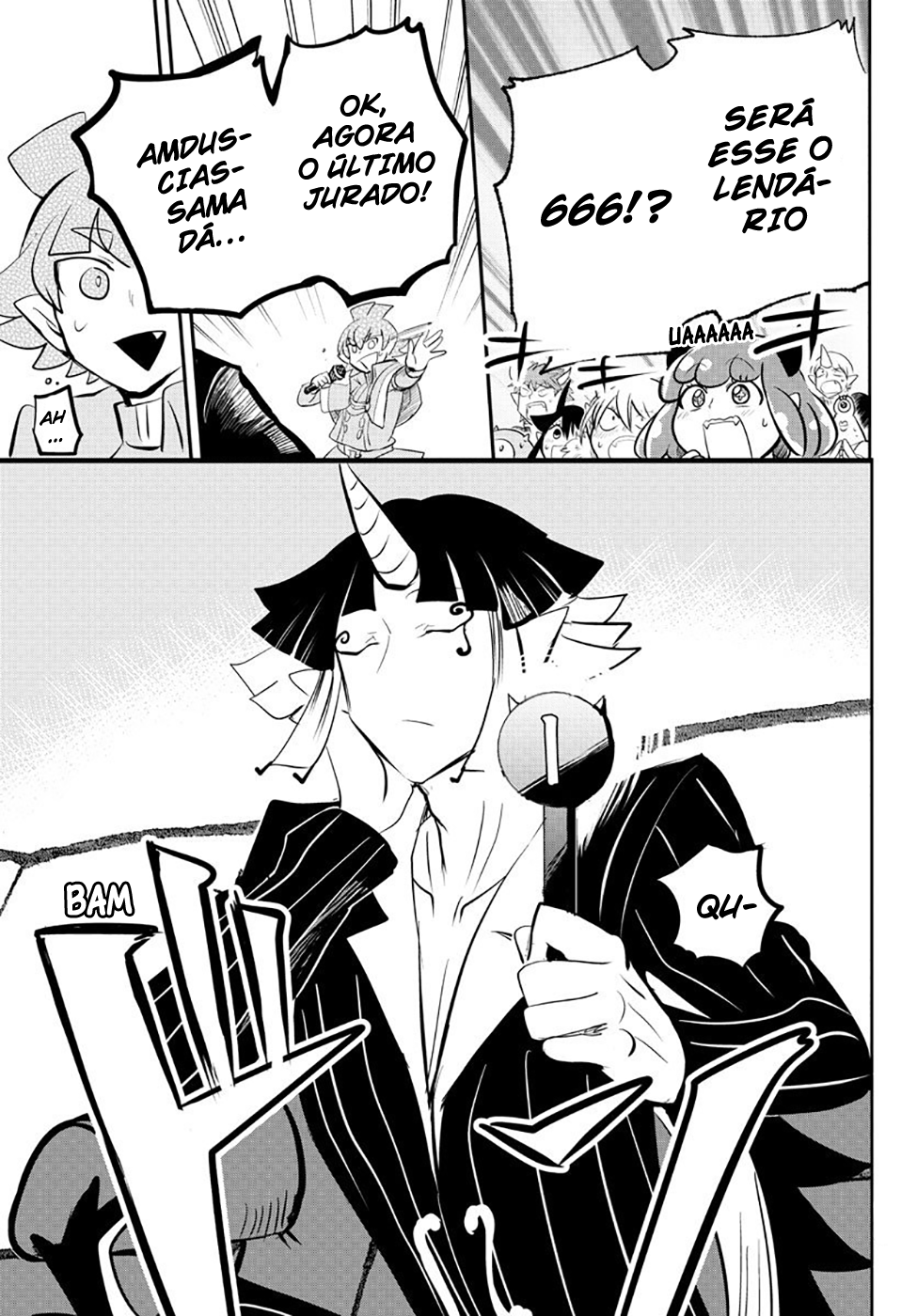 Read Mairimashita Iruma-kun PT Manga Online
