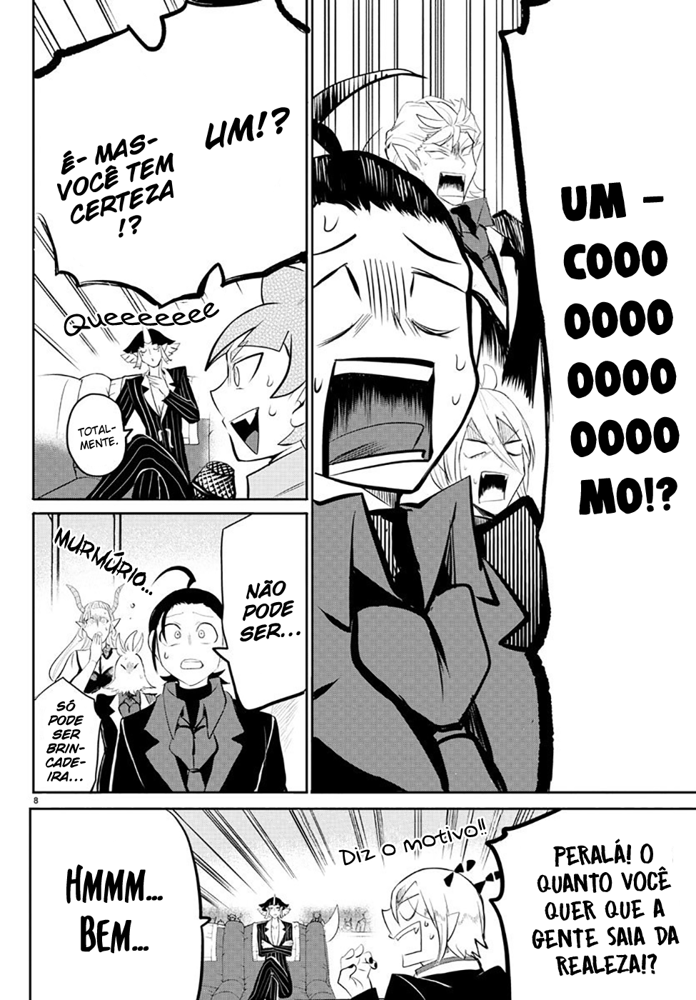 Read Mairimashita Iruma-kun PT Manga Online