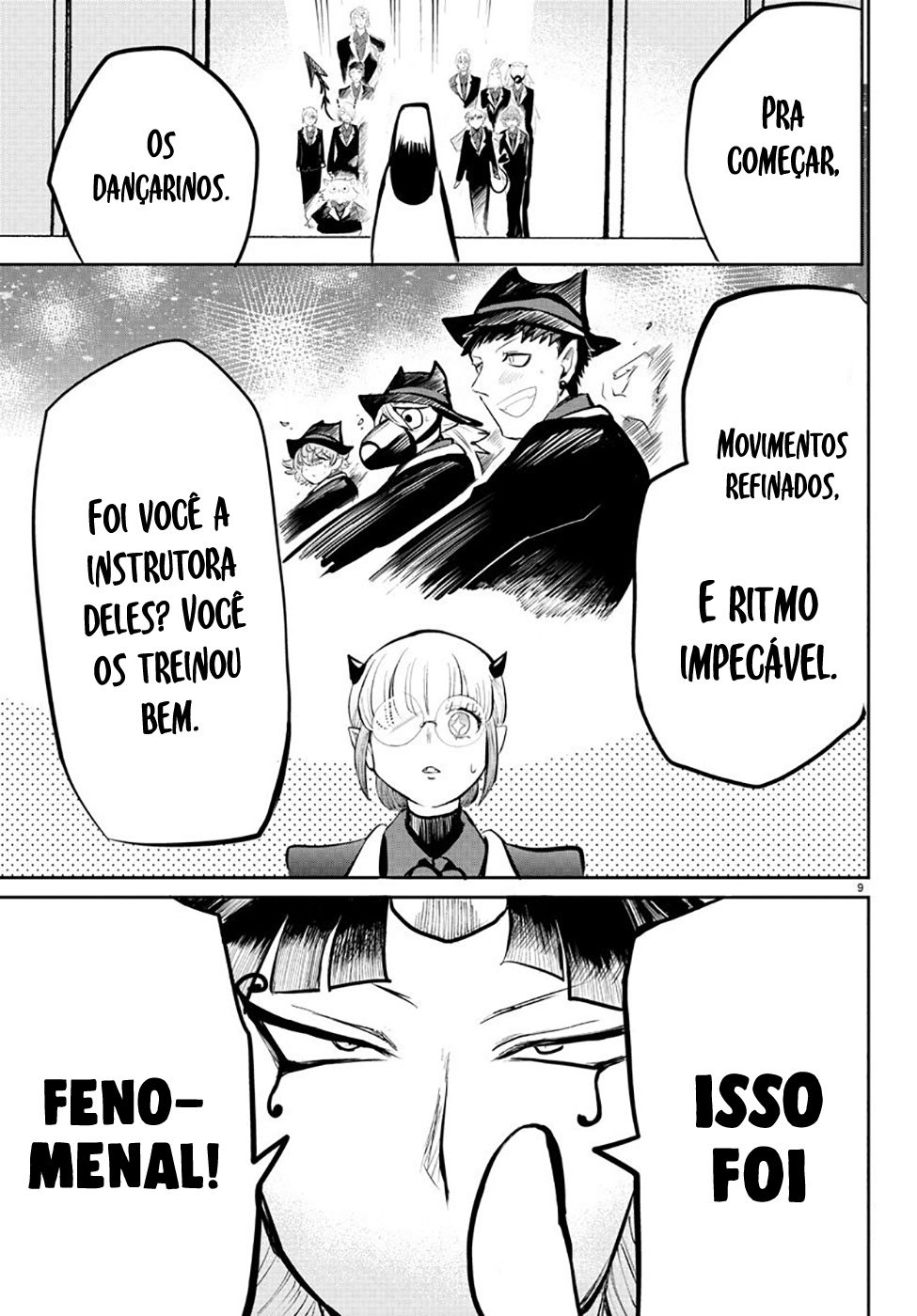 Read Mairimashita Iruma-kun PT Manga Online