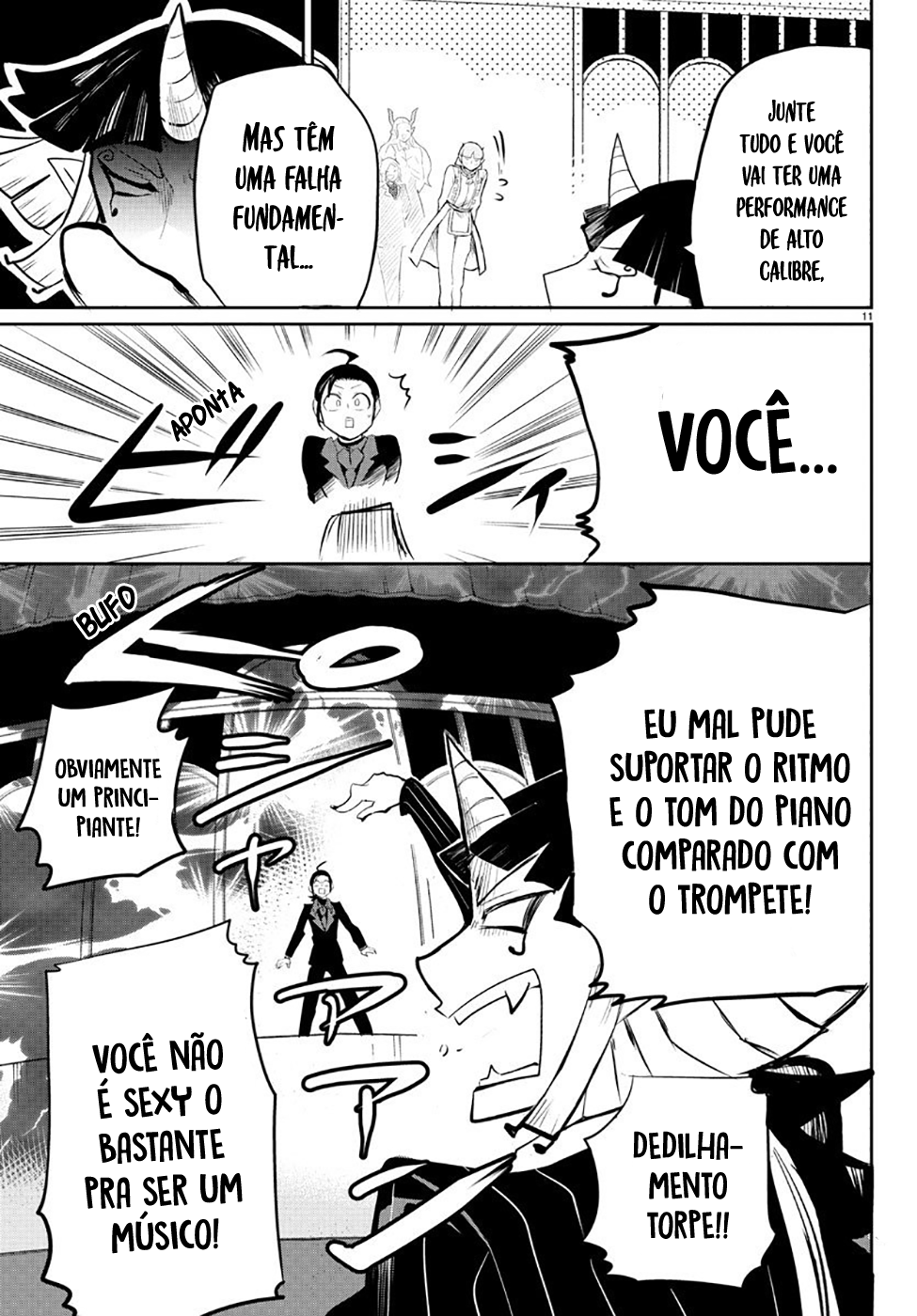 Read Mairimashita Iruma-kun PT Manga Online