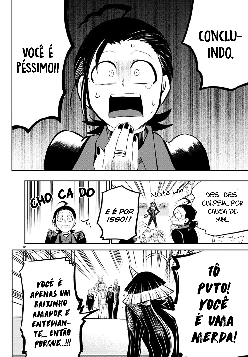 Read Mairimashita Iruma-kun PT Manga Online