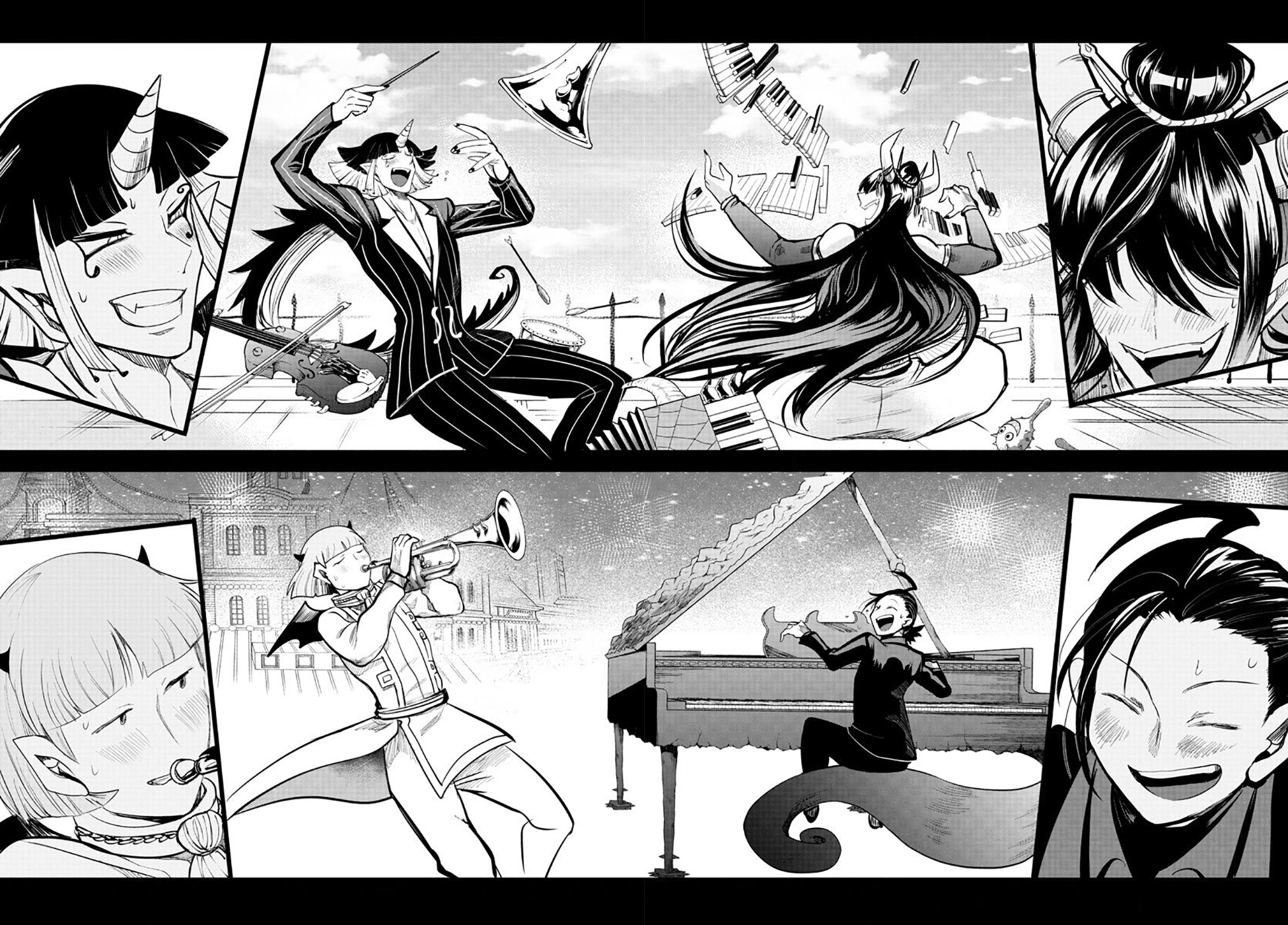 Read Mairimashita Iruma-kun PT Manga Online