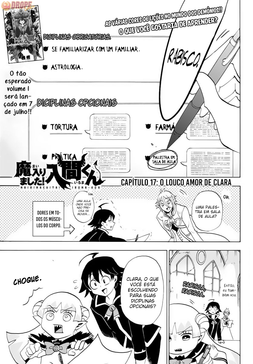 Read Mairimashita Iruma-kun PT Manga Online