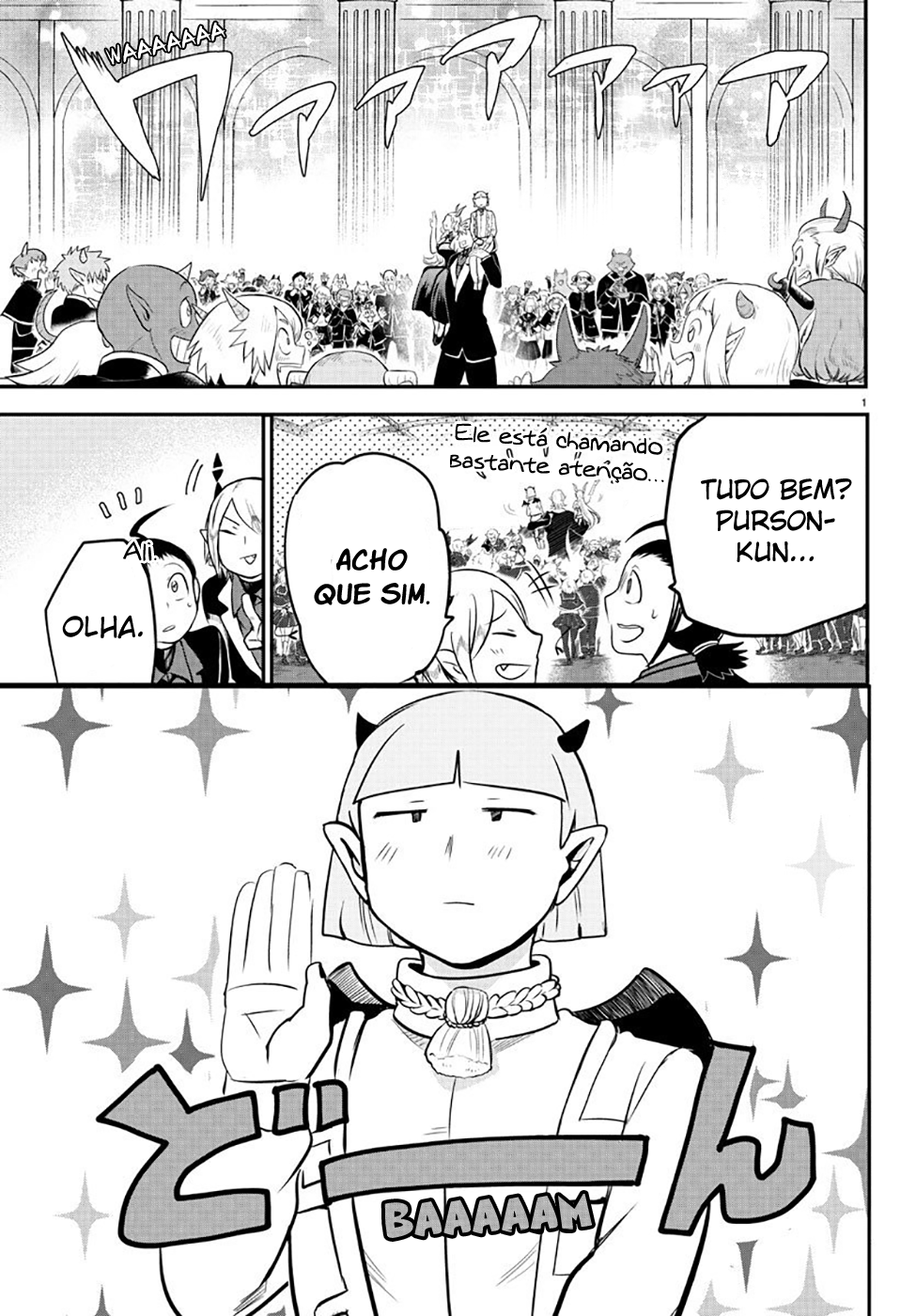 Read Mairimashita Iruma-kun PT Manga Online