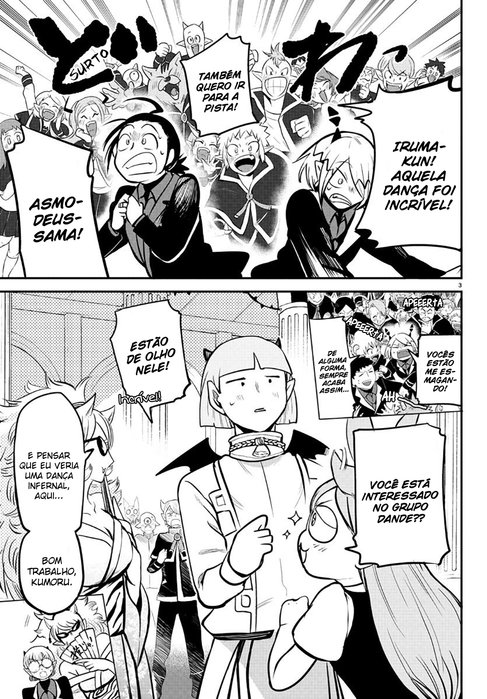 Read Mairimashita Iruma-kun PT Manga Online