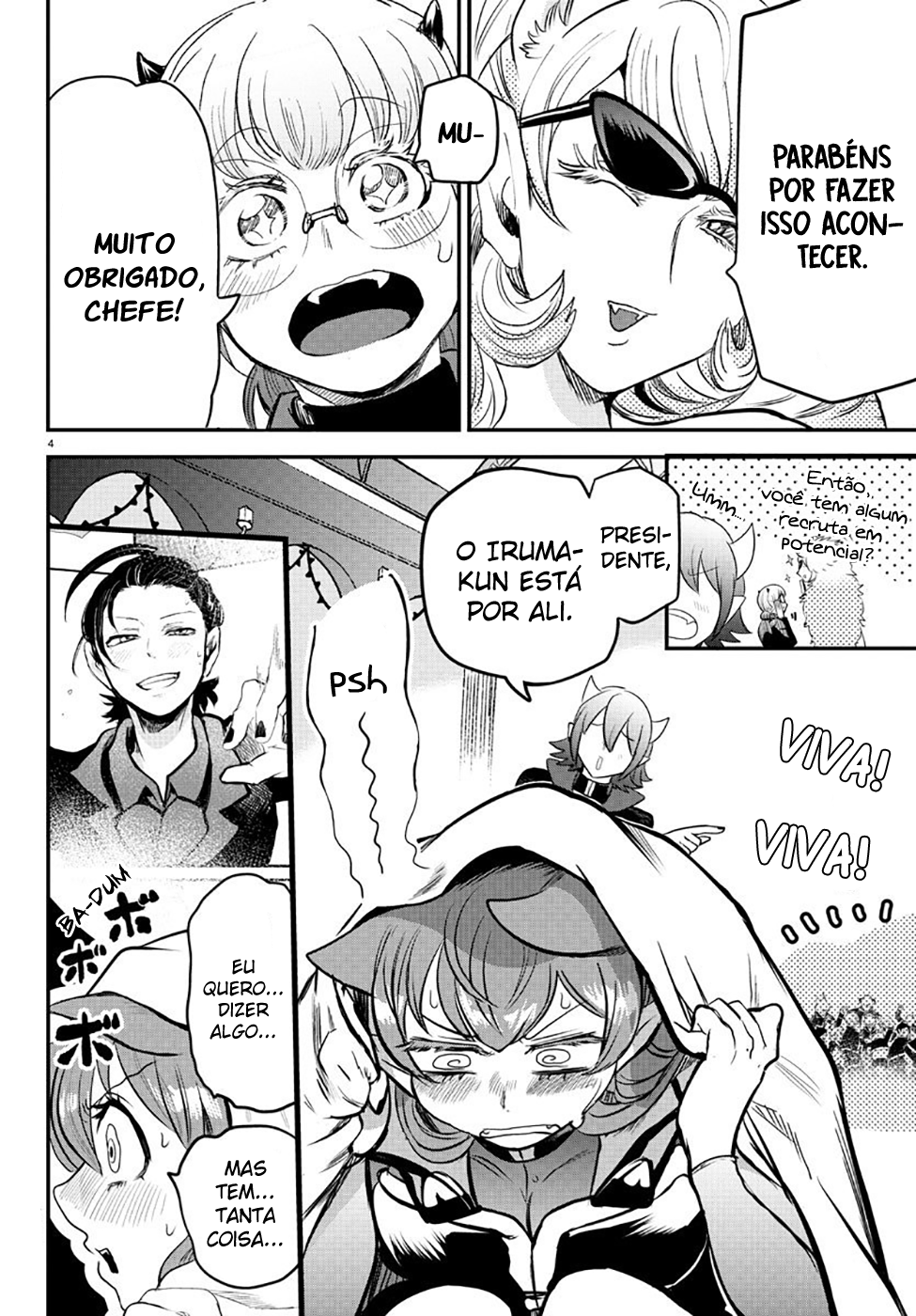 Read Mairimashita Iruma-kun PT Manga Online
