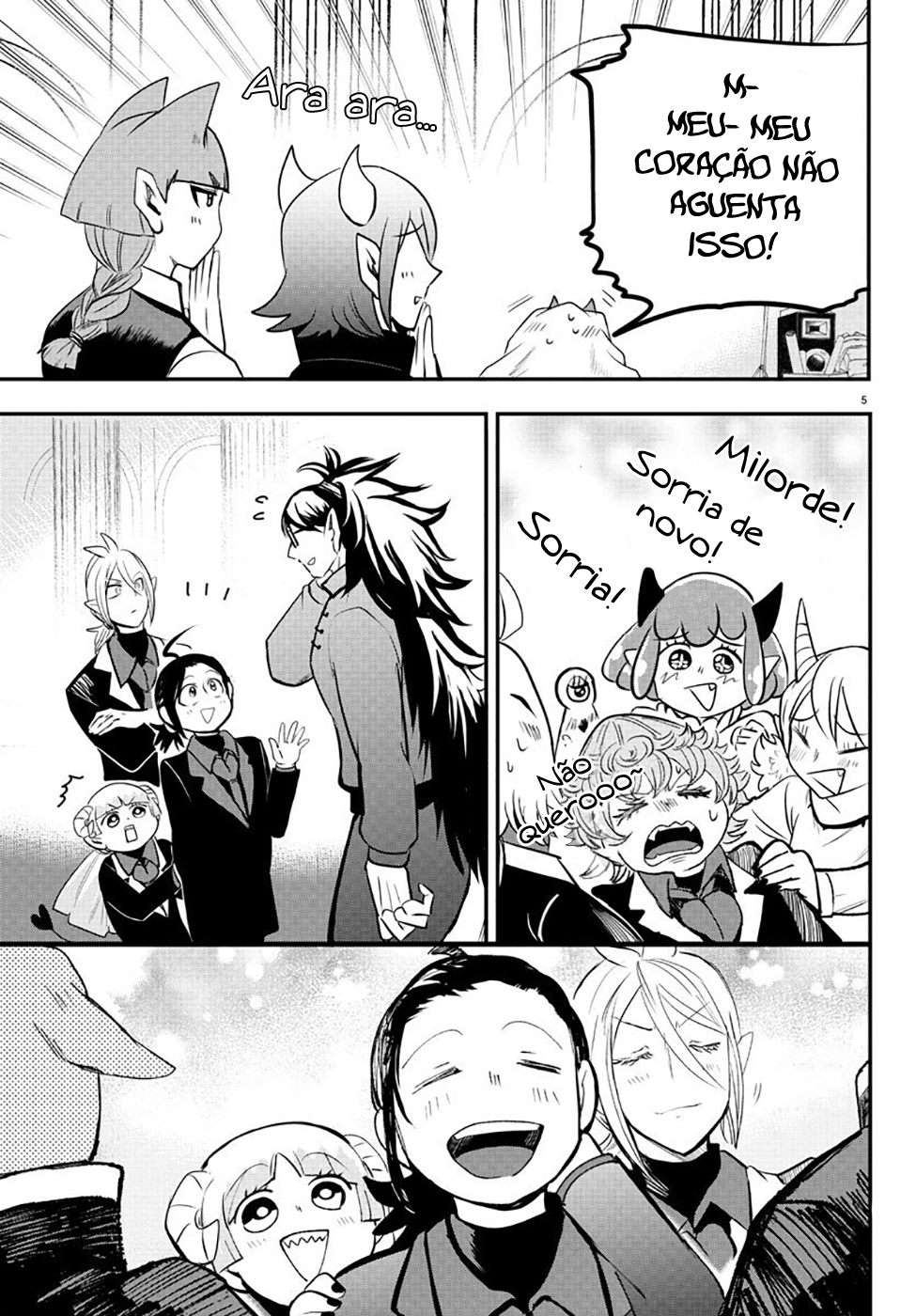 Read Mairimashita Iruma-kun PT Manga Online