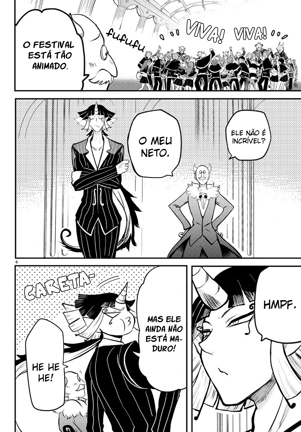 Read Mairimashita Iruma-kun PT Manga Online