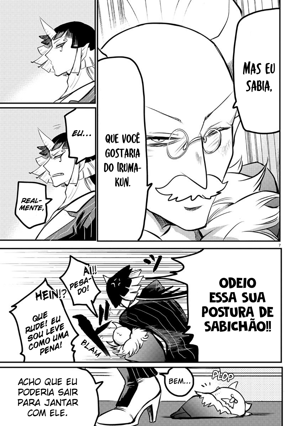 Read Mairimashita Iruma-kun PT Manga Online