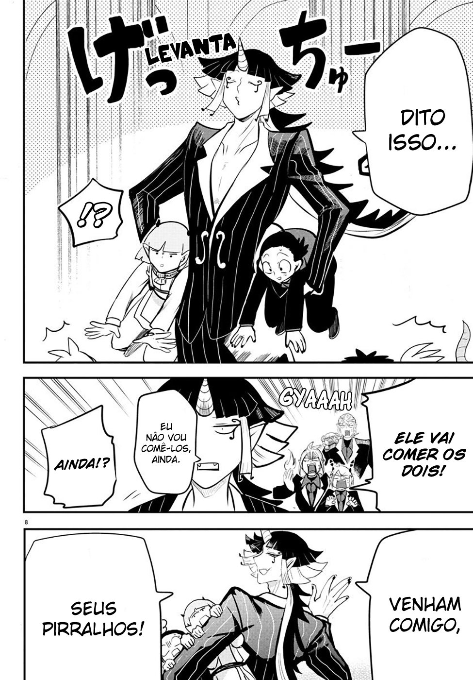 Read Mairimashita Iruma-kun PT Manga Online