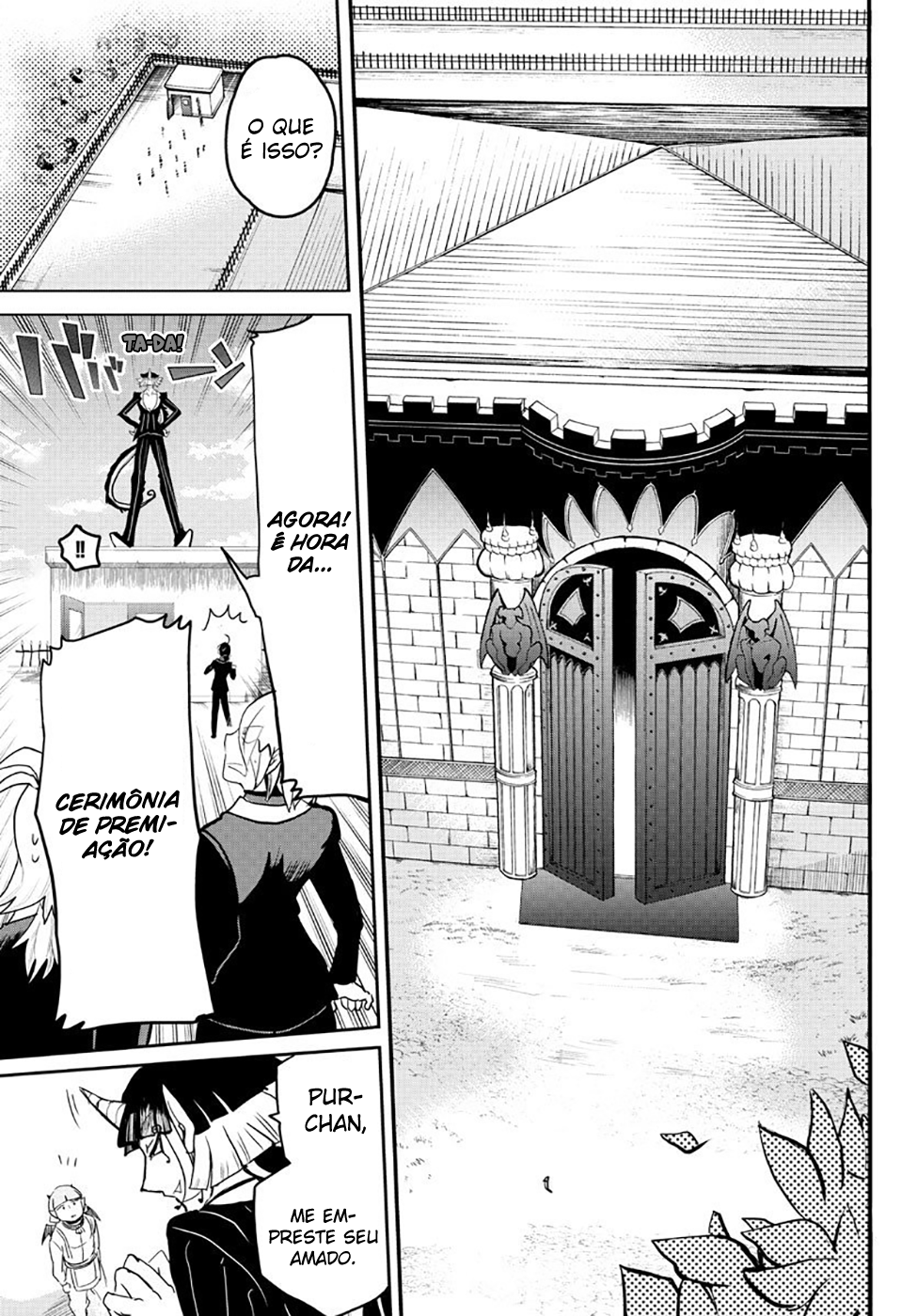 Read Mairimashita Iruma-kun PT Manga Online