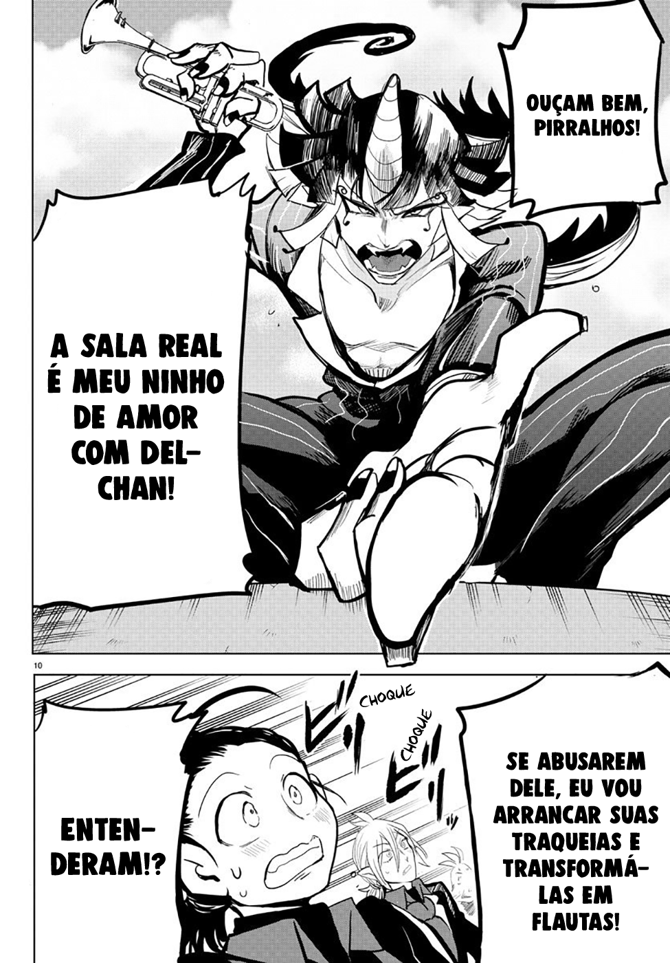 Read Mairimashita Iruma-kun PT Manga Online