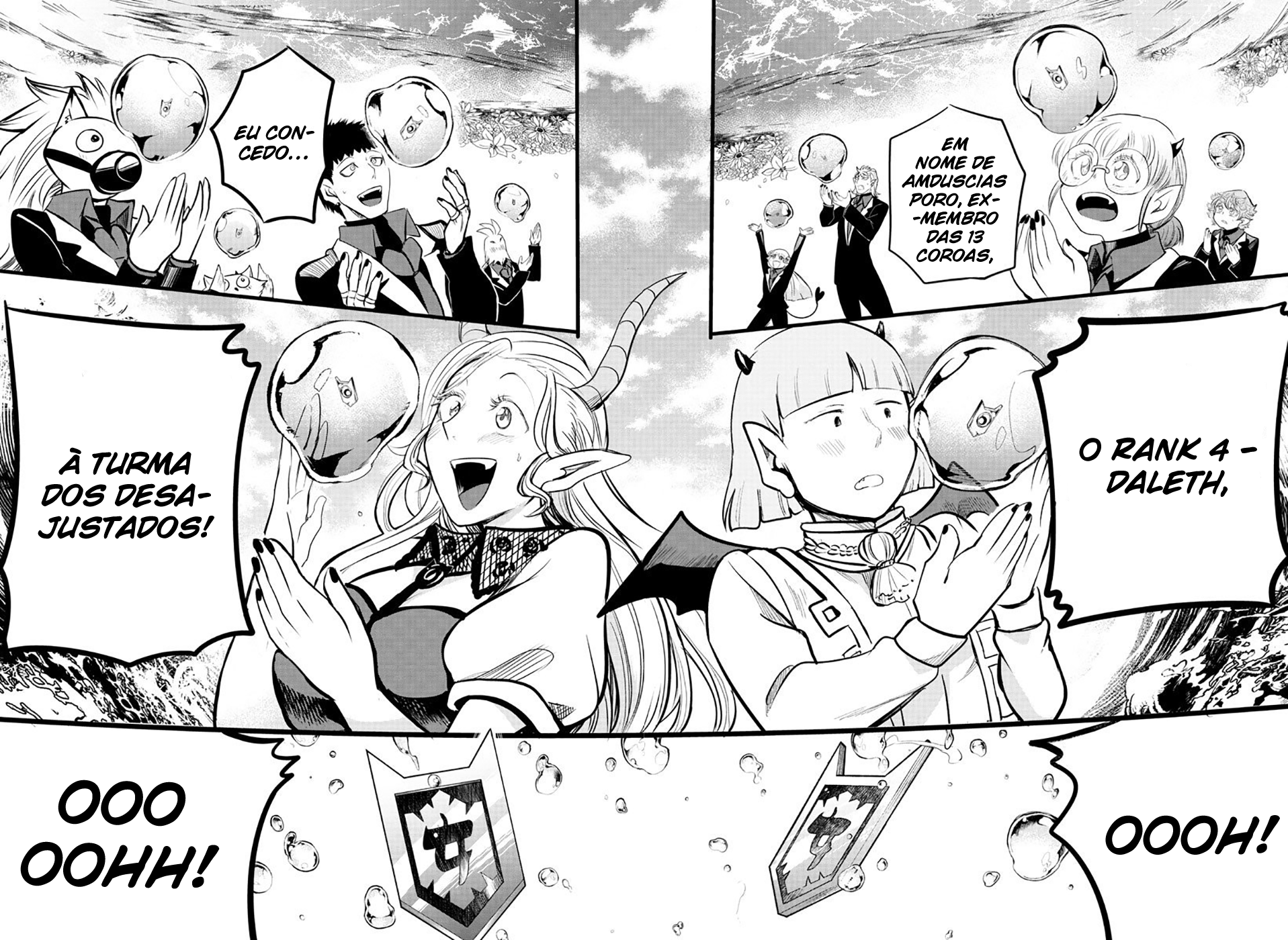 Read Mairimashita Iruma-kun PT Manga Online